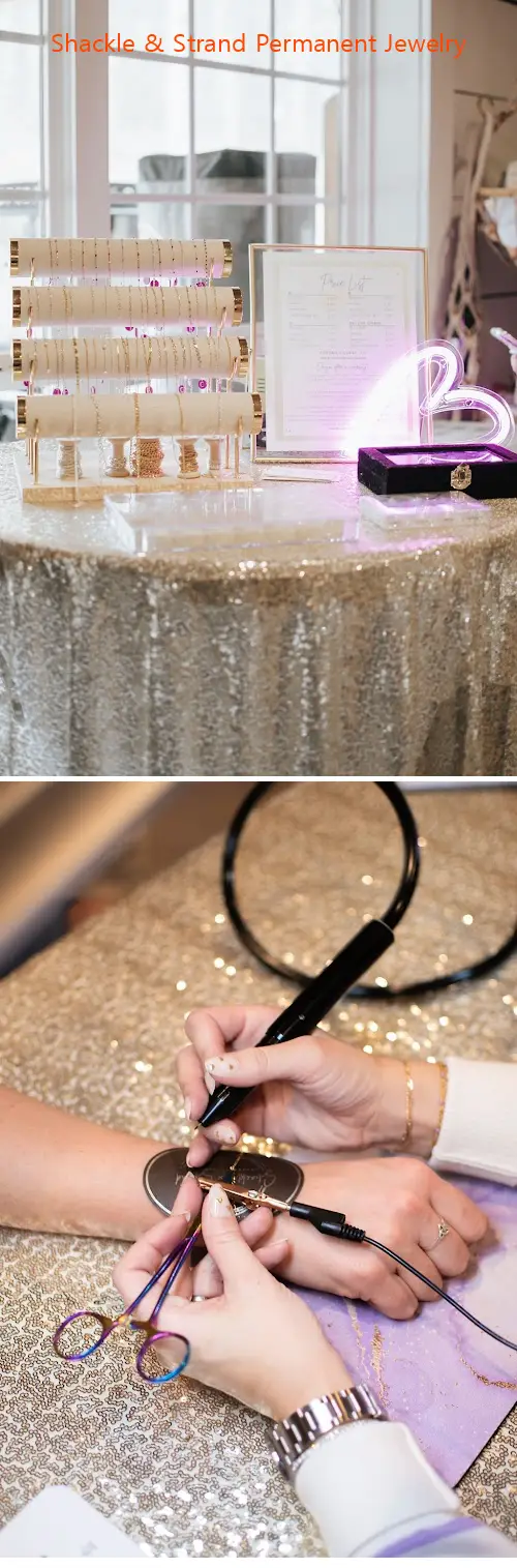 Shackle & Strand Permanent Jewelry