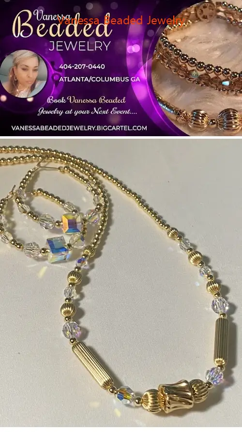 Vanessa Beaded Jewelry