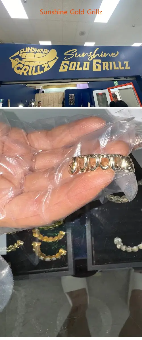 Sunshine Gold Grillz