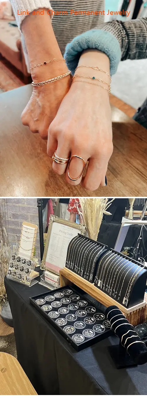 Link and Charm Permanent Jewelry