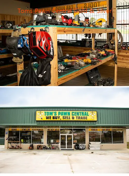 Toms Pawn Central Gold & Silver