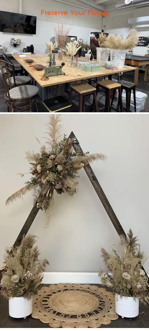 Preserve Your Florals