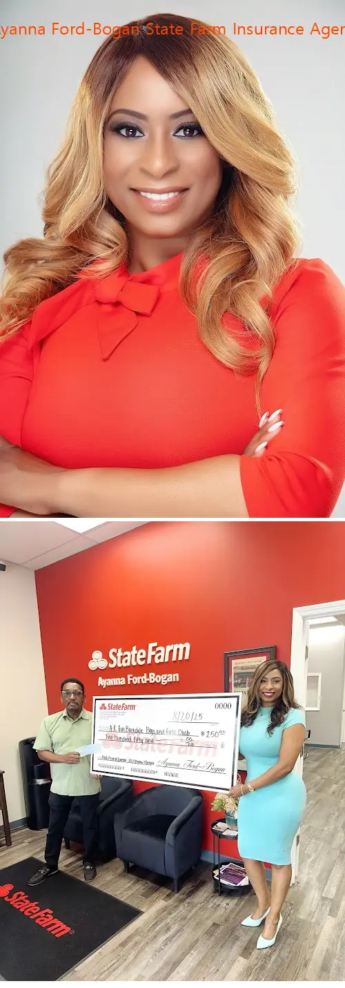 Ayanna Ford-Bogan State Farm Insurance Agent