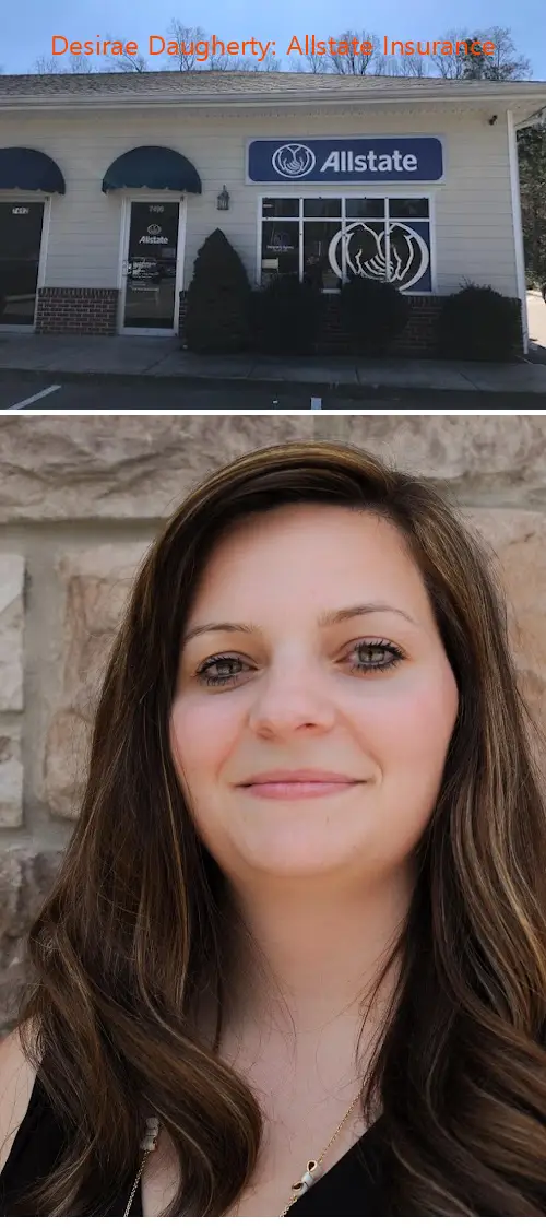 Desirae Daugherty: Allstate Insurance