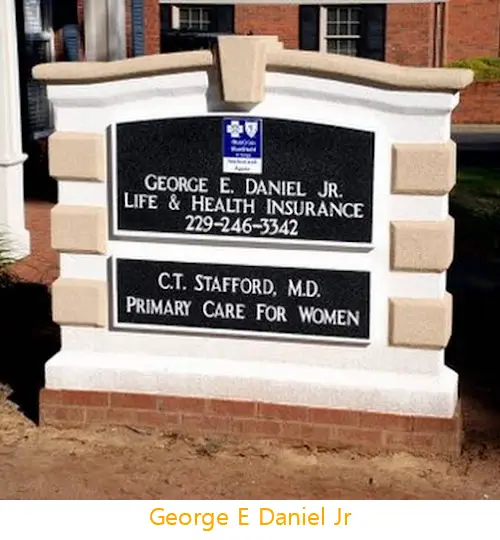 George E Daniel Jr