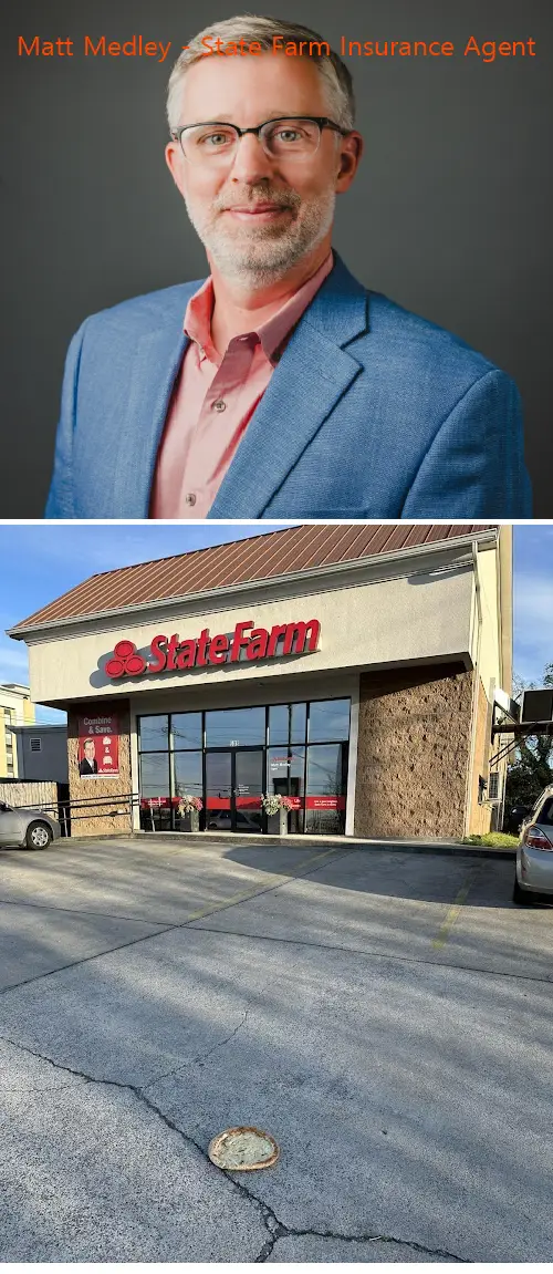 Matt Medley - State Farm Insurance Agent