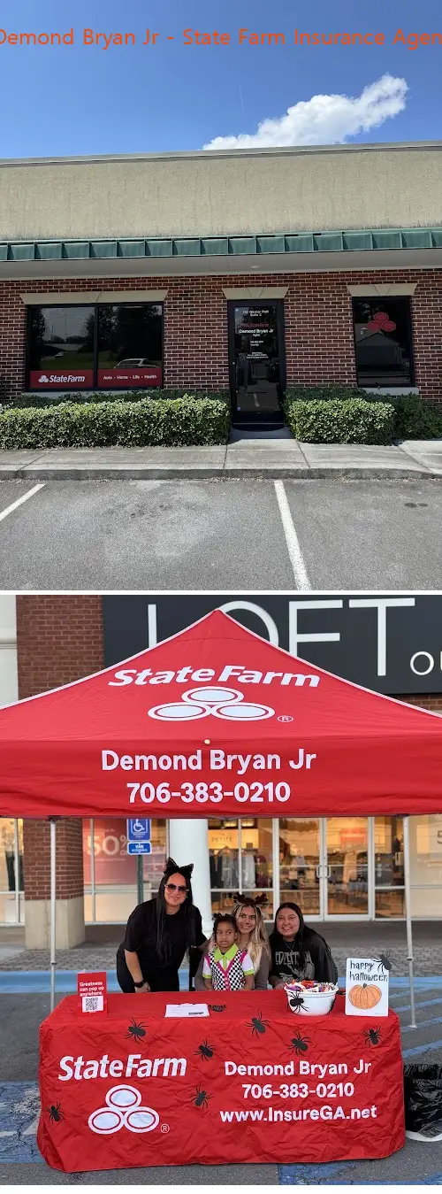 Demond Bryan Jr - State Farm Insurance Agent