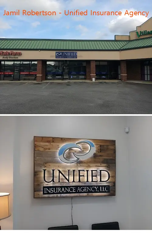 Jamil Robertson - Unified Insurance Agency