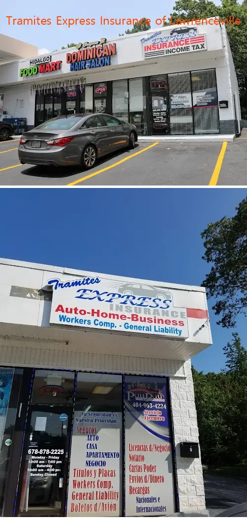 Tramites Express Insurance of Lawrenceville