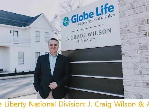 Globe Life Liberty National Division: J. Craig Wilson & Associates