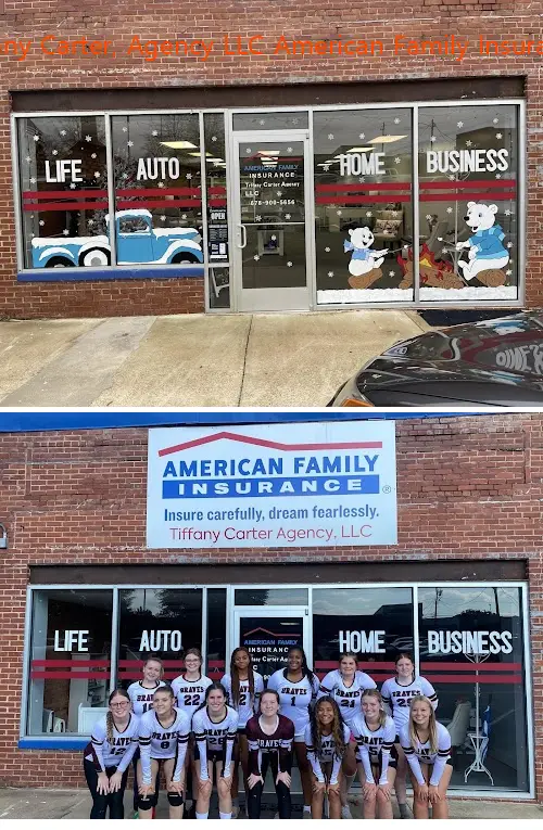 Tiffany Carter, Agency LLC American Family Insurance