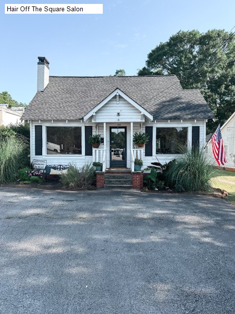 Hair Off The Square Salon
