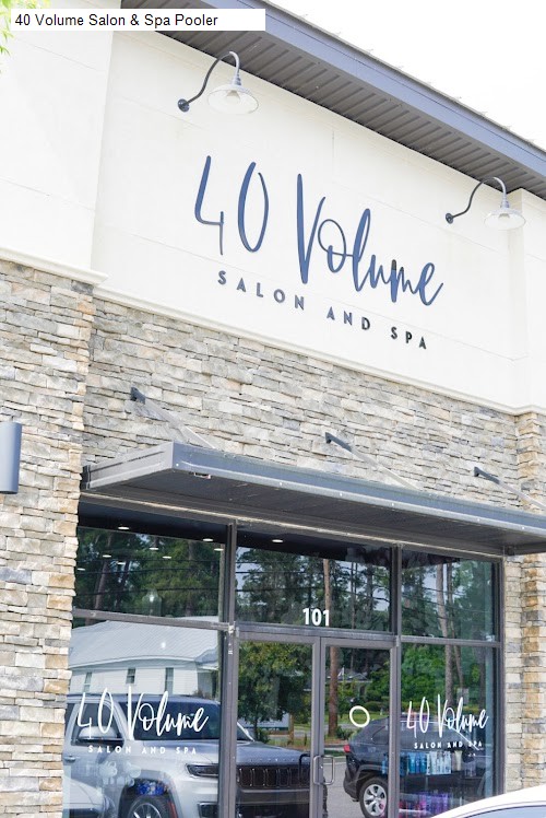 40 Volume Salon & Spa Pooler