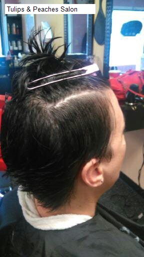 Tulips & Peaches Salon