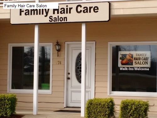 Family Hair Care Salon