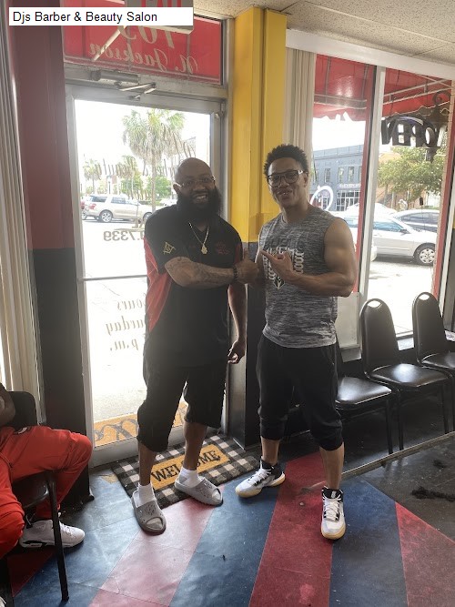 Djs Barber & Beauty Salon