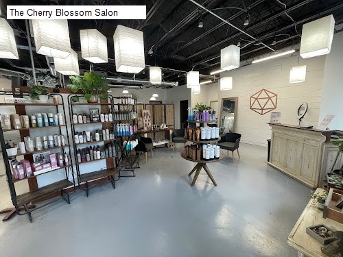 The Cherry Blossom Salon