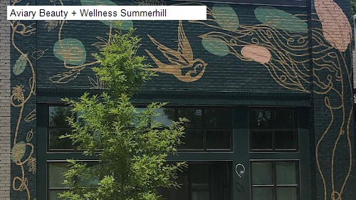 Aviary Beauty + Wellness Summerhill