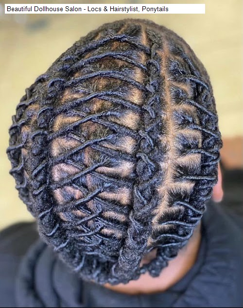 Beautiful Dollhouse Salon - Locs & Hairstylist, Ponytails