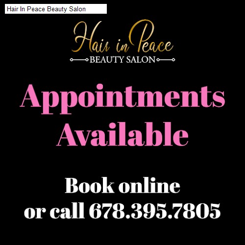 Hair In Peace Beauty Salon