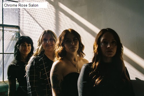 Chrome Rose Salon