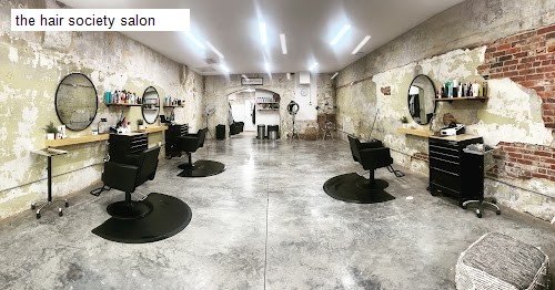 the hair society salon
