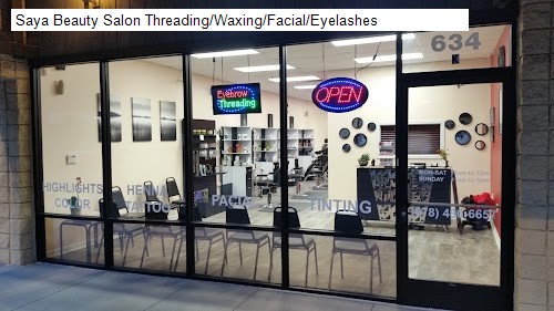 Saya Beauty Salon Threading/Waxing/Facial/Eyelashes