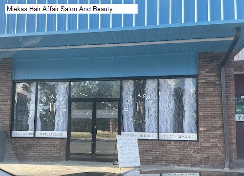 Miekas Hair Affair Salon And Beauty