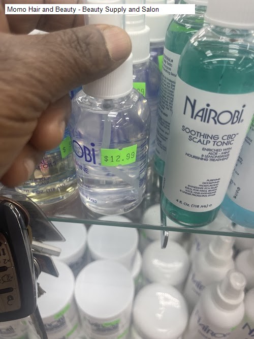 Momo Hair and Beauty - Beauty Supply and Salon