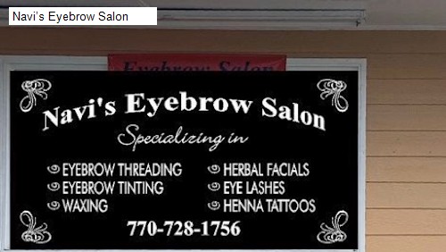 Navi’s Eyebrow Salon
