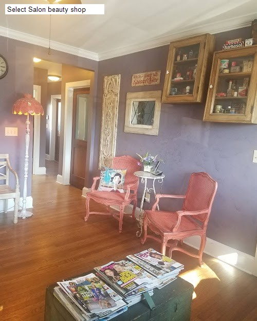 Select Salon beauty shop