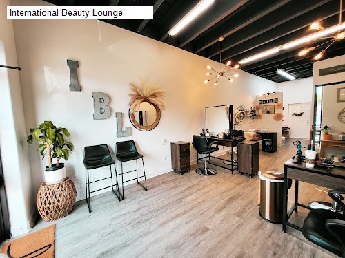 International Beauty Lounge