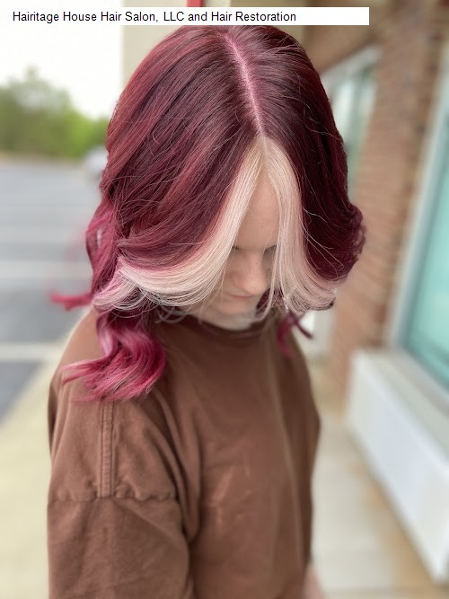 Hairitage House Hair Salon, LLC and Hair Restoration