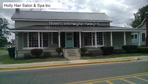 Holly Hair Salon & Spa Inc