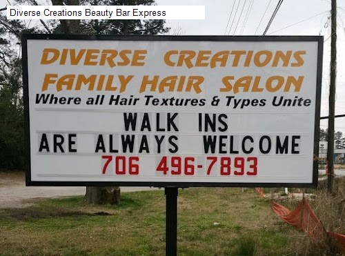 Diverse Creations Beauty Bar Express