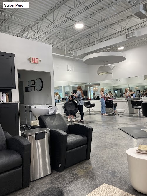 Salon Pure - flowery branch