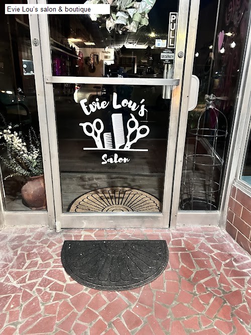 Evie Lou’s salon & boutique