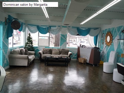 Dominican salon by Margarita