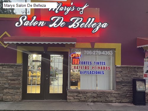 Marys Salon De Belleza
