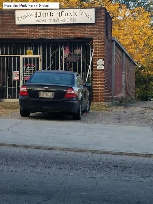 Exxotic Pink Foxx Salon