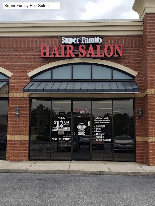 Super Family Hair Salon