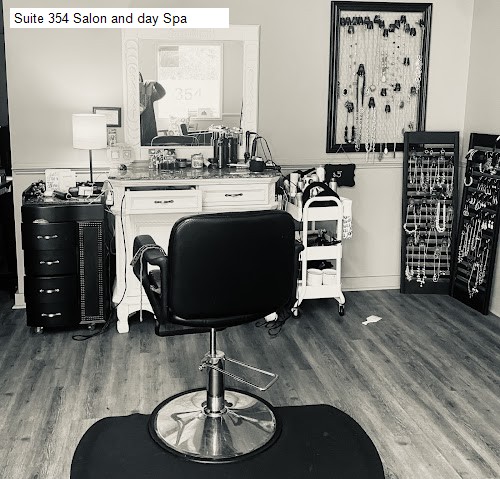 Suite 354 Salon and day Spa