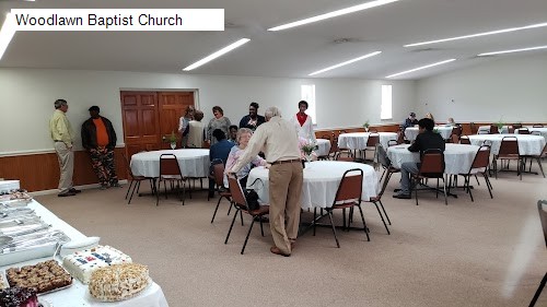Woodlawn Baptist Church - baxley