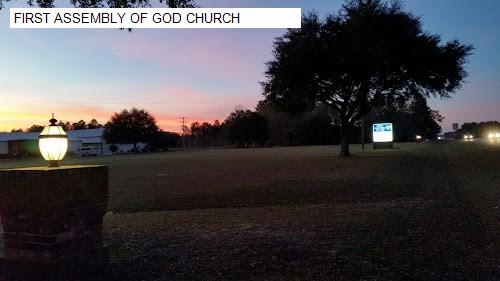 FlRST ASSEMBLY OF GOD CHURCH