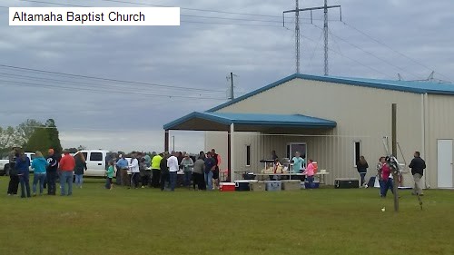 Altamaha Baptist Church - baxley