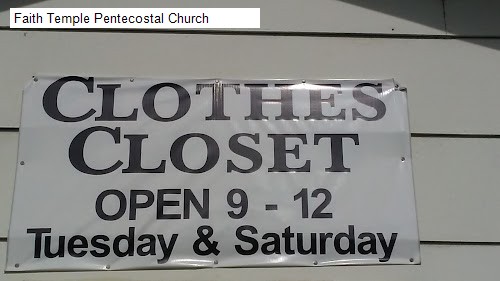 Faith Temple Pentecostal Church