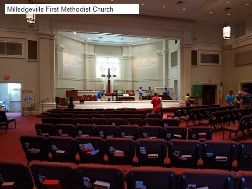 Milledgeville First Methodist Church