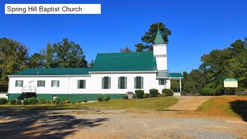 Spring Hill Baptist Church - milledgeville