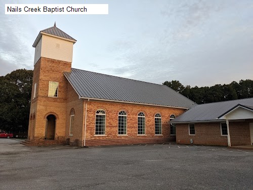 Nails Creek Baptist Church
