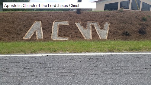 Apostolic Church of the Lord Jesus Christ - winder